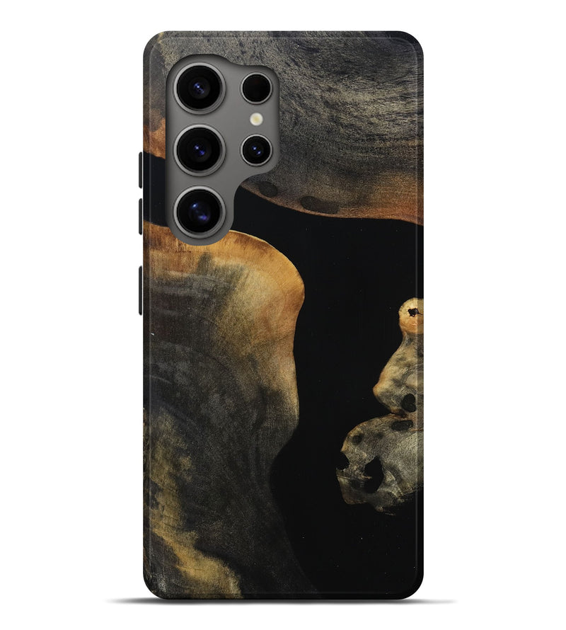 Galaxy S25 Ultra Wood Live Edge Phone Case - Salina (Wood Burl, 808601)