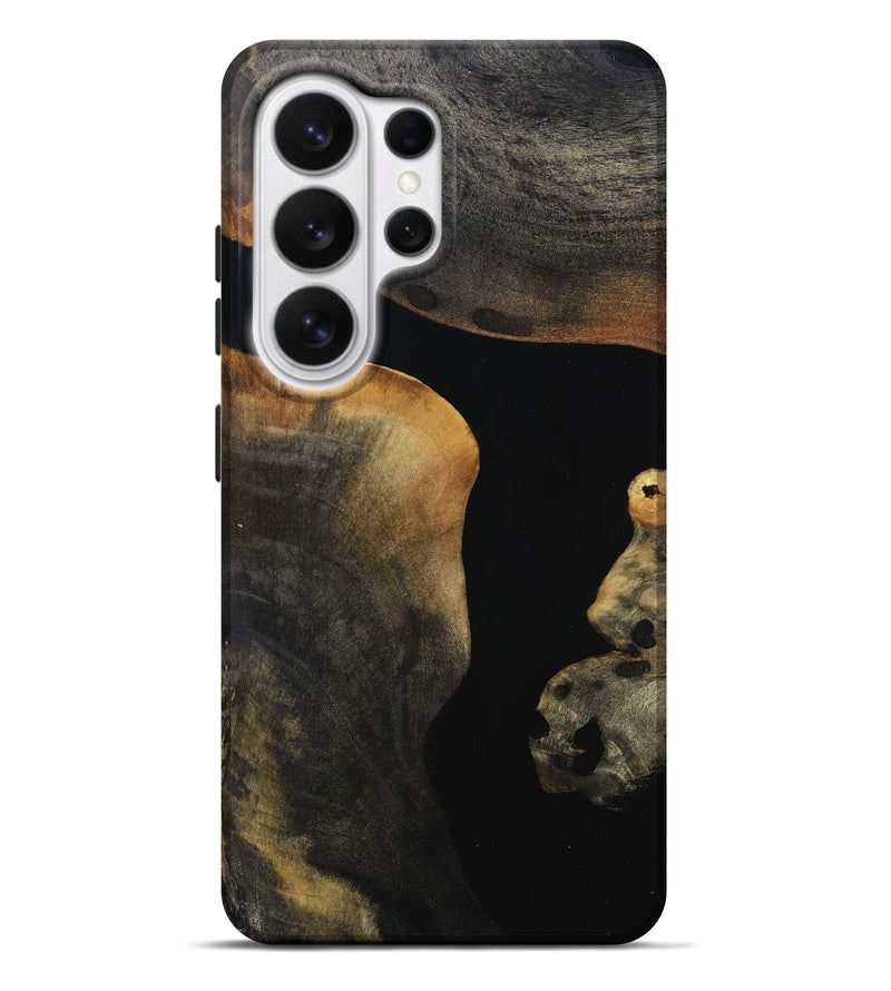 Galaxy S26 Ultra Wood Live Edge Phone Case - Salina (Wood Burl, 808601)