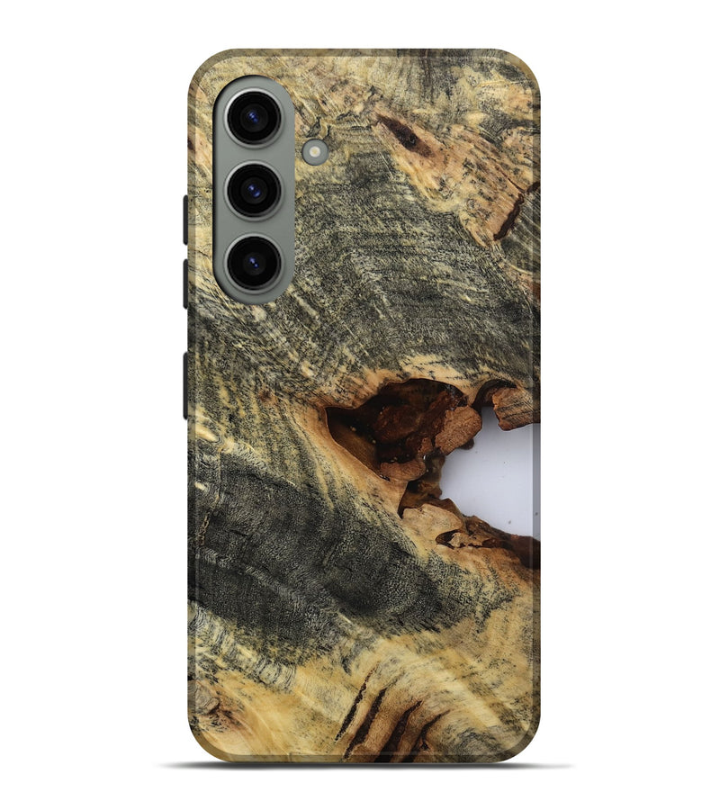 Galaxy S24 Plus Wood Live Edge Phone Case - Kassie (Wood Burl, 808610)
