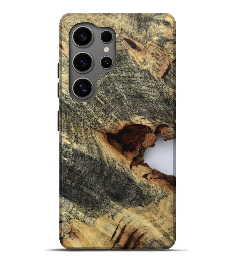 Galaxy S25 Ultra Wood Live Edge Phone Case - Kassie (Wood Burl, 808610)