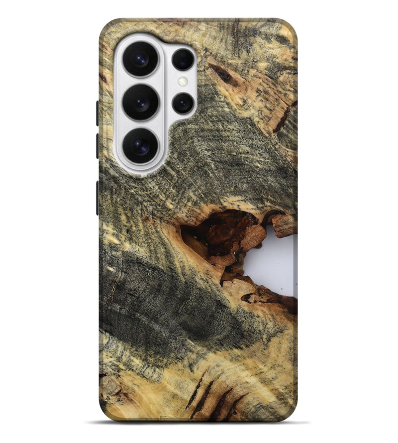 Galaxy S26 Ultra Wood Live Edge Phone Case - Kassie (Wood Burl, 808610)