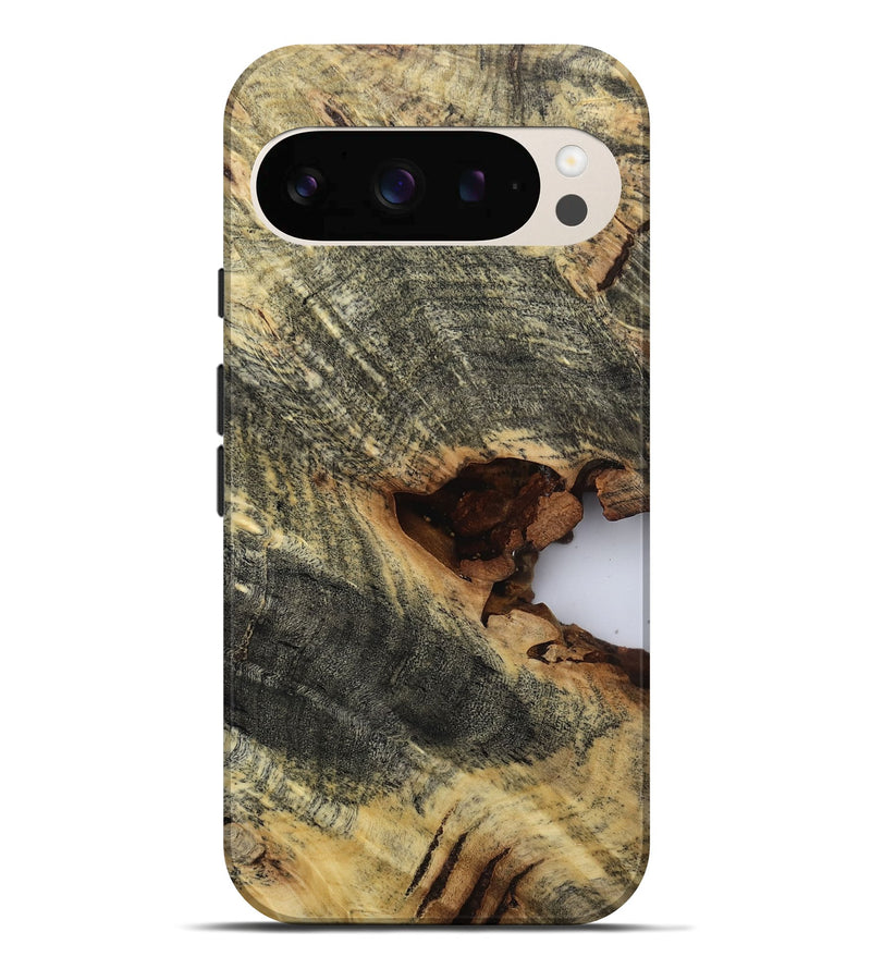 Pixel 10 Pro XL Wood Live Edge Phone Case - Kassie (Wood Burl, 808610)