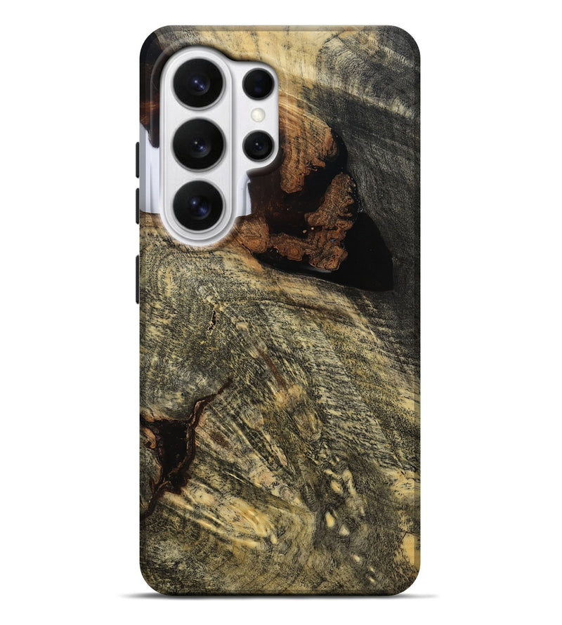 Galaxy S26 Ultra Wood Live Edge Phone Case - Stetson (Clear, 808611)
