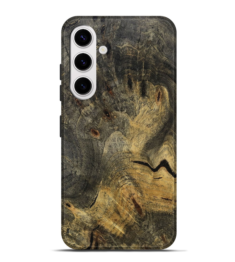 Galaxy S25 Plus Wood Live Edge Phone Case - Bryon (Wood Burl, 808614)