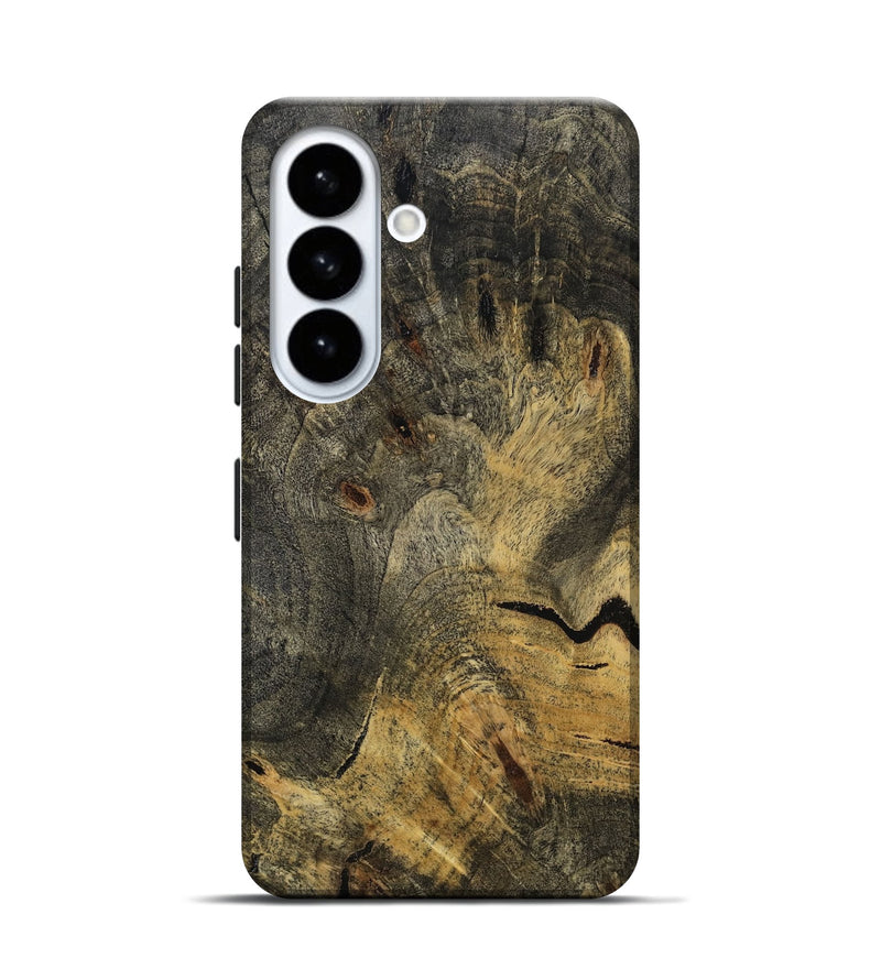 Galaxy S26 Wood Live Edge Phone Case - Bryon (Wood Burl, 808614)