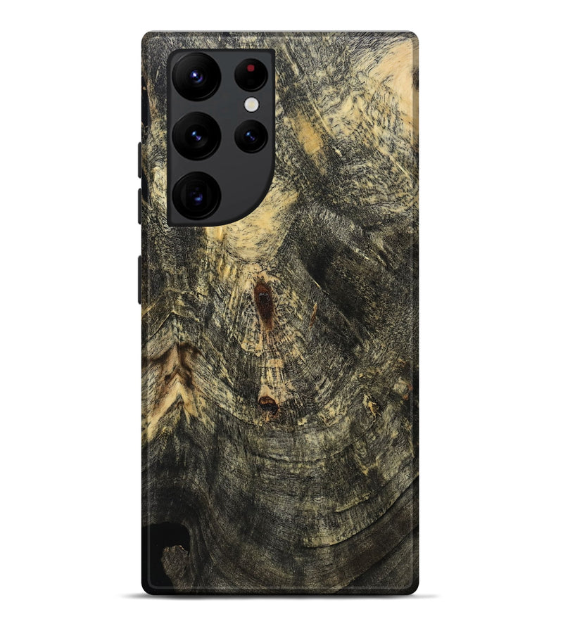Galaxy S22 Ultra Wood Live Edge Phone Case - Austen (Wood Burl, 808615)