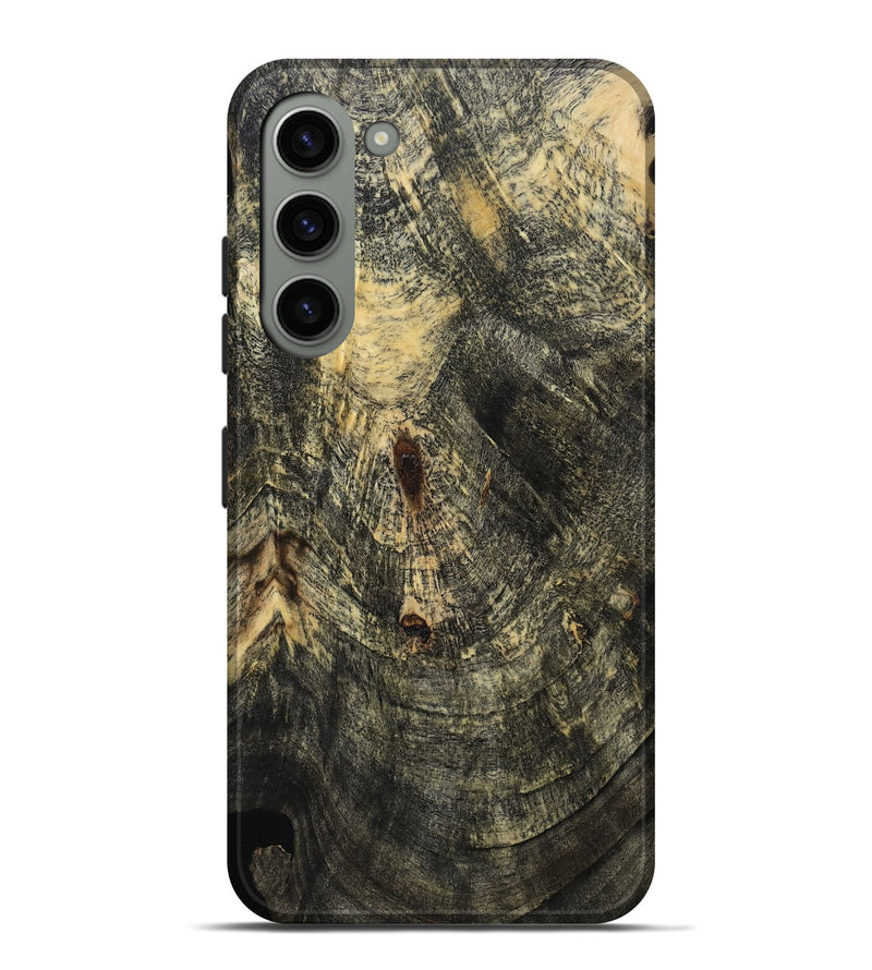Galaxy S23 Plus Wood Live Edge Phone Case - Austen (Wood Burl, 808615)
