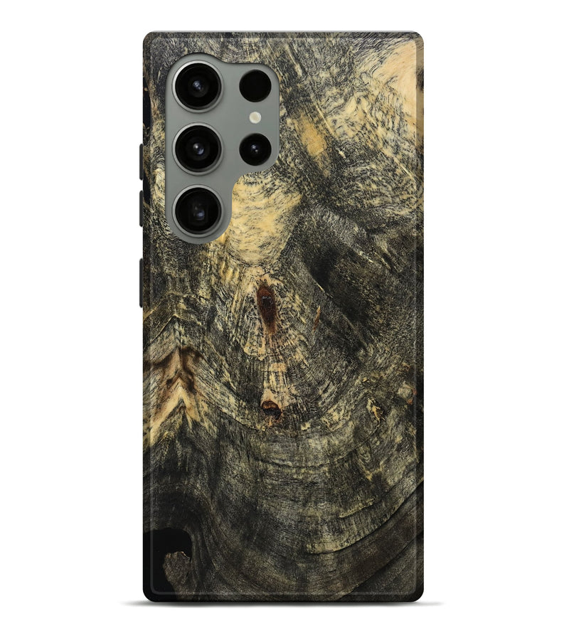 Galaxy S24 Ultra Wood Live Edge Phone Case - Austen (Wood Burl, 808615)