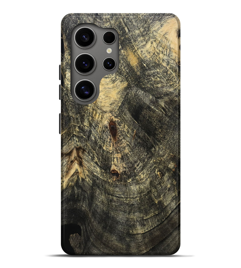 Galaxy S25 Ultra Wood Live Edge Phone Case - Austen (Wood Burl, 808615)