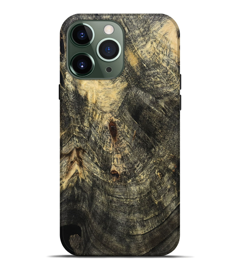 iPhone 13 Pro Max Wood Live Edge Phone Case - Austen (Wood Burl, 808615)
