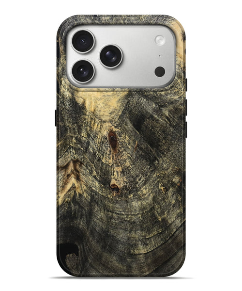 iPhone 17 Pro Max Wood Live Edge Phone Case - Austen (Wood Burl, 808615)