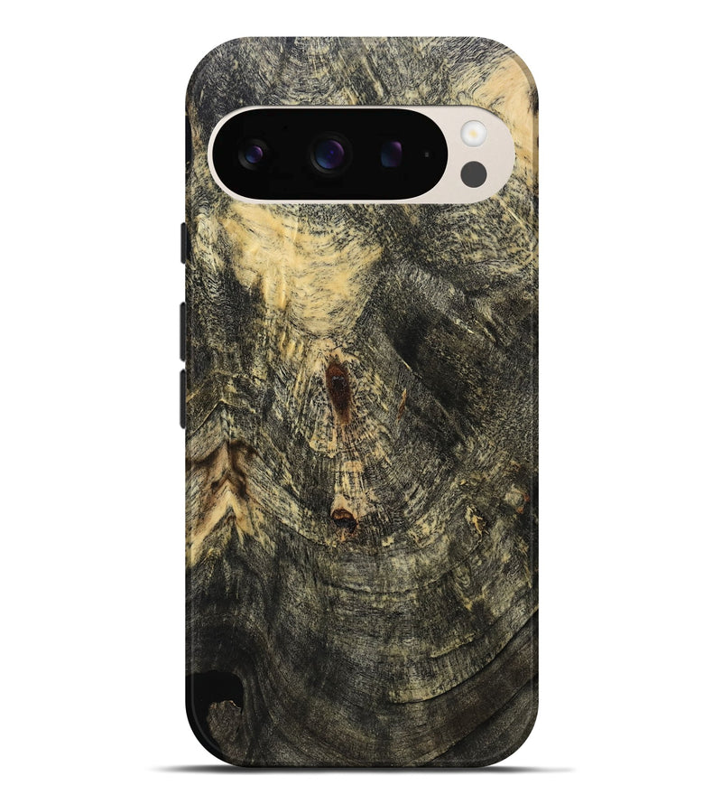 Pixel 9 Pro XL Wood Live Edge Phone Case - Austen (Wood Burl, 808615)