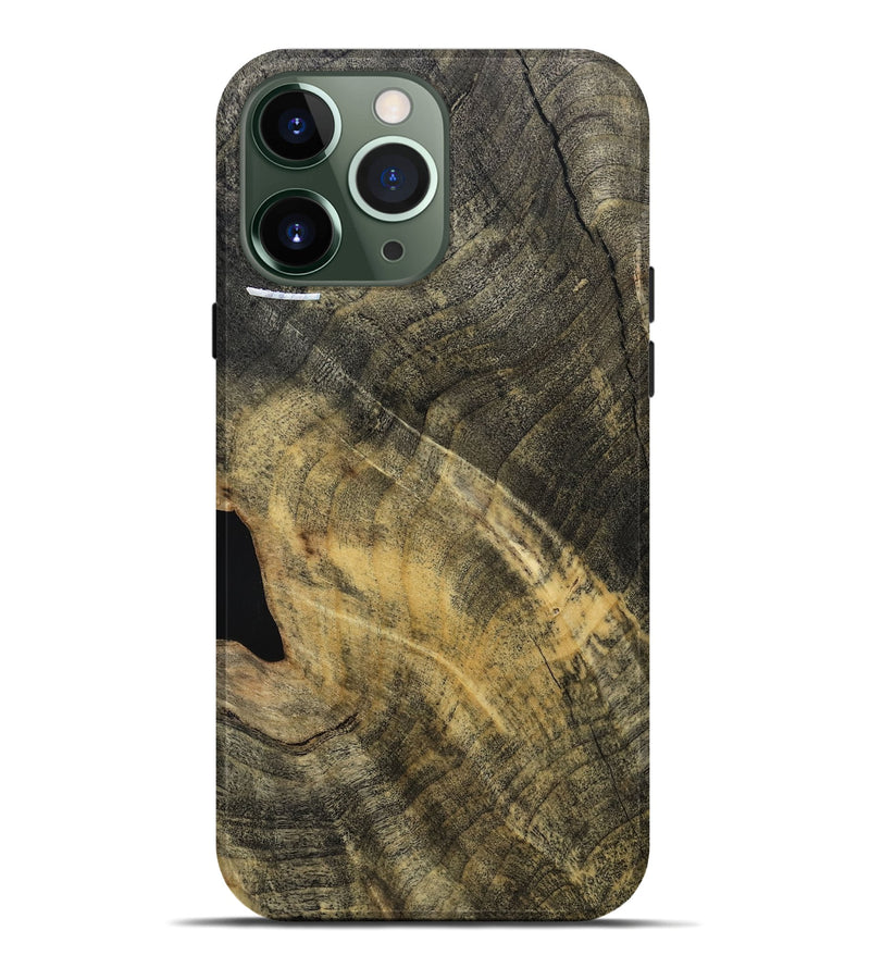 iPhone 13 Pro Max Wood Live Edge Phone Case - Darla (Wood Burl, 808618)