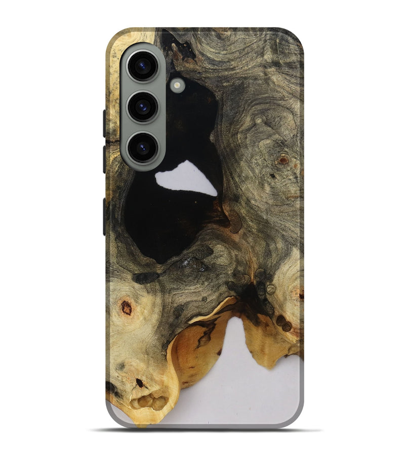 Galaxy S24 Plus Wood Live Edge Phone Case - Arlene (Clear, 808621)