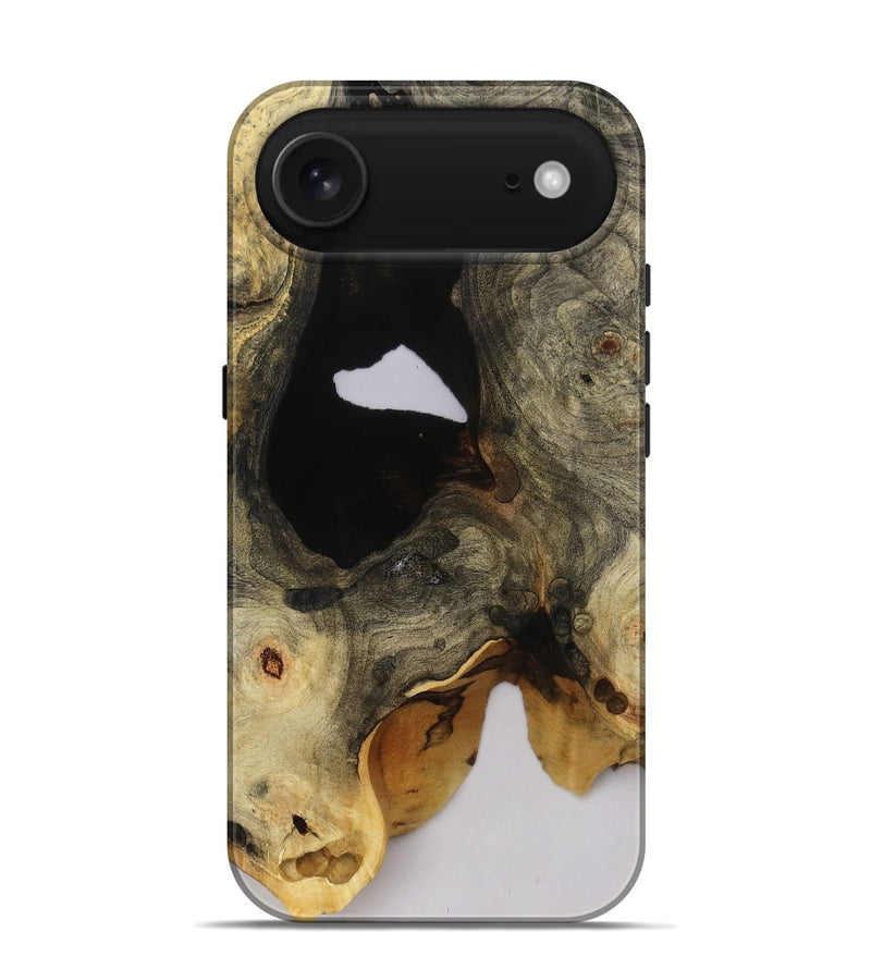 iPhone 17 Air Wood Live Edge Phone Case - Arlene (Clear, 808621)