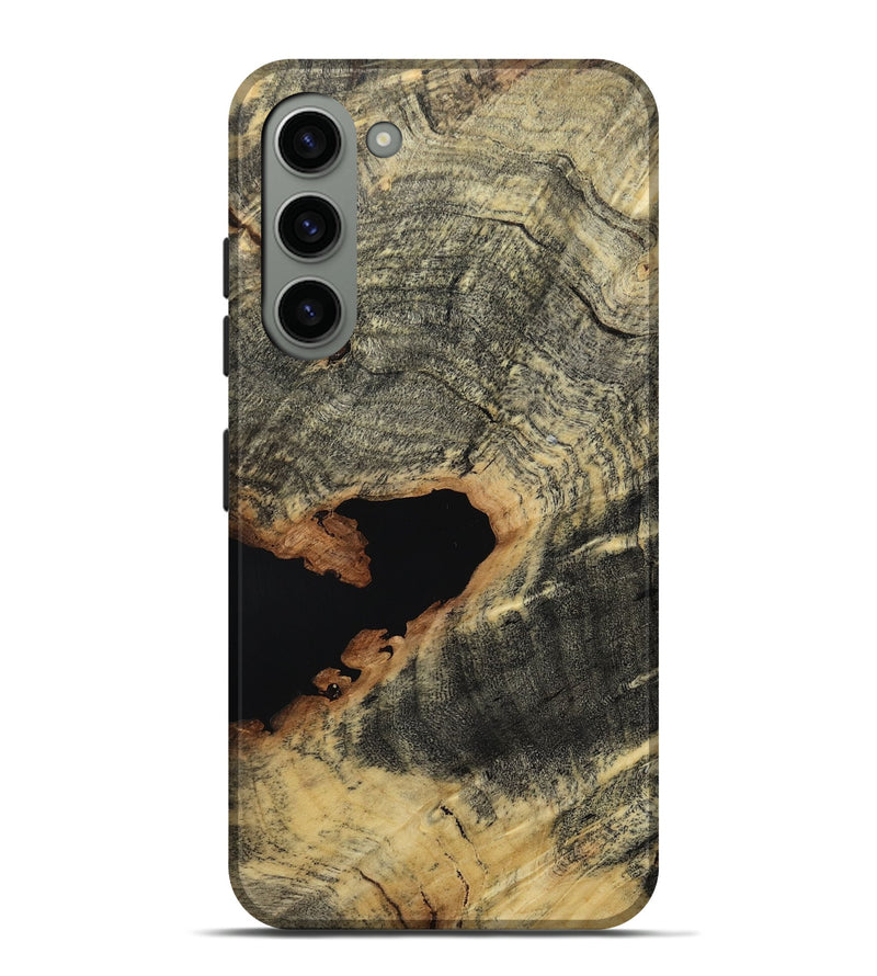 Galaxy S23 Plus Wood Live Edge Phone Case - Christi (Wood Burl, 808623)