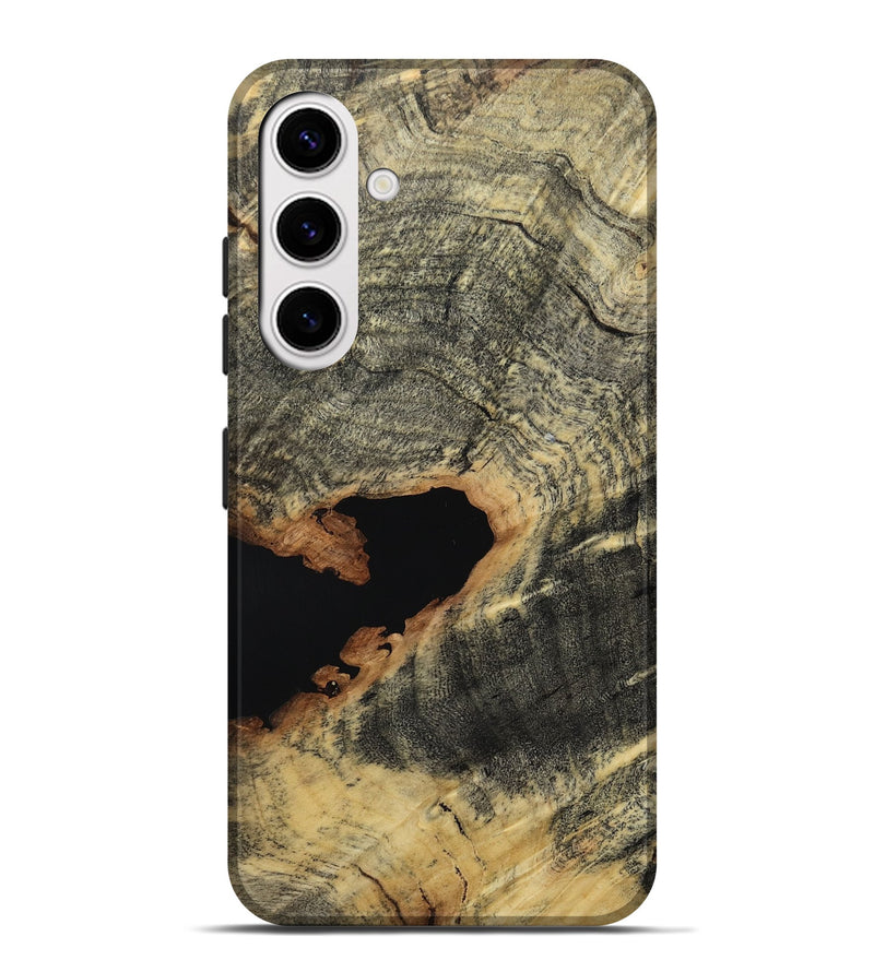 Galaxy S25 Plus Wood Live Edge Phone Case - Christi (Wood Burl, 808623)