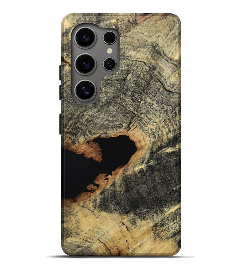 Galaxy S25 Ultra Wood Live Edge Phone Case - Christi (Wood Burl, 808623)