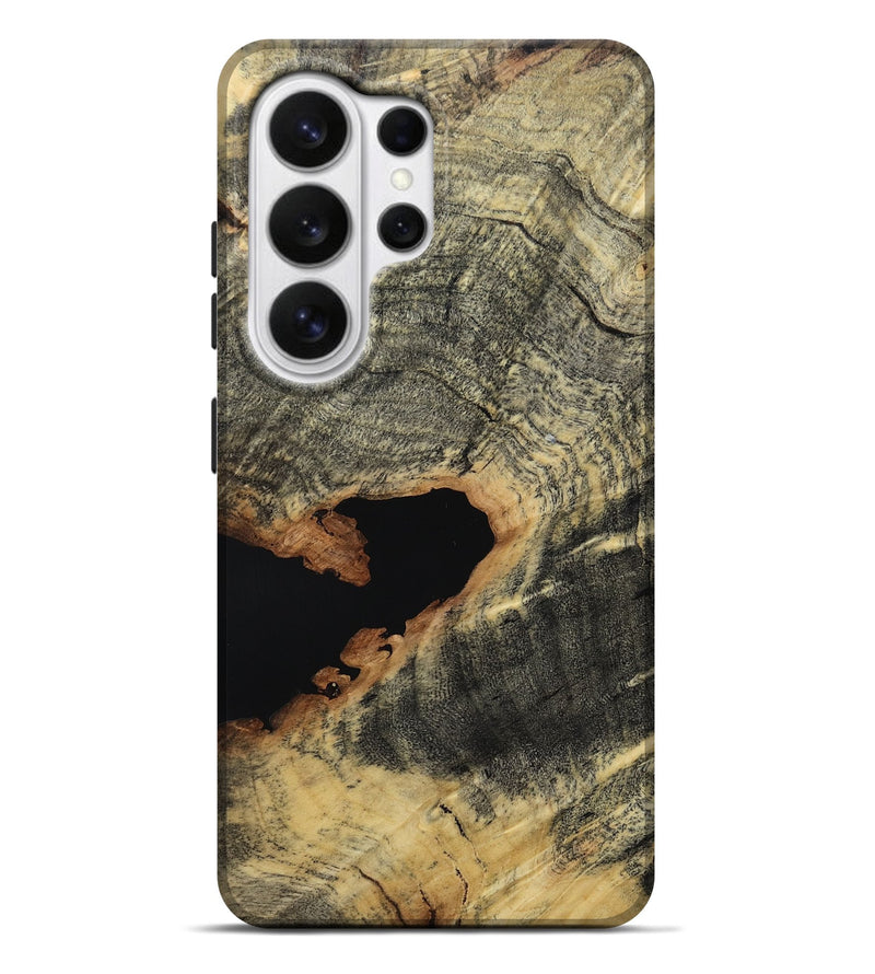 Galaxy S26 Ultra Wood Live Edge Phone Case - Christi (Wood Burl, 808623)