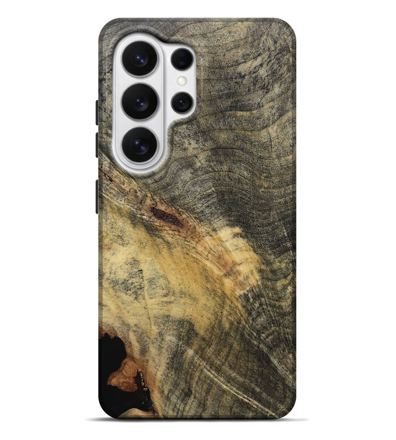 Galaxy S26 Ultra Wood Live Edge Phone Case - Ofelia (Wood Burl, 808627)