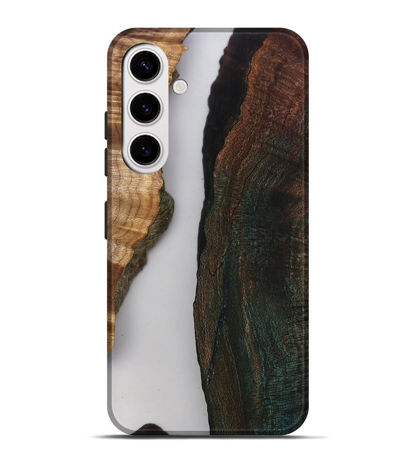 Galaxy S25 Plus Wood Live Edge Phone Case - Rob (Clear, 808646)