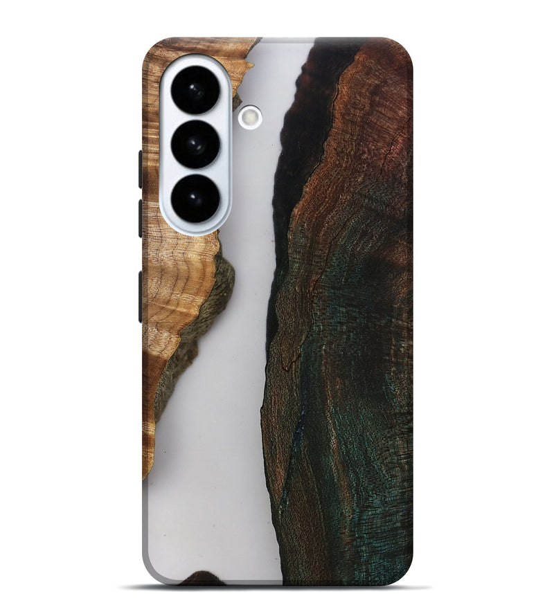 Galaxy S26 Plus Wood Live Edge Phone Case - Rob (Clear, 808646)