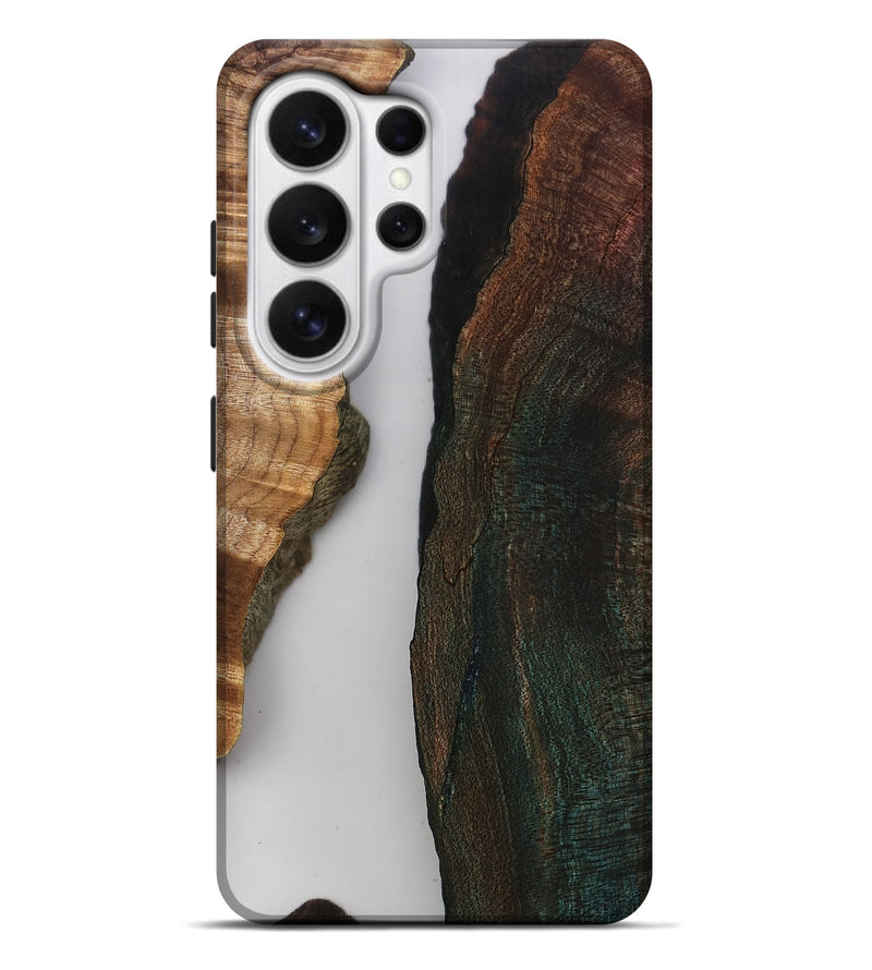 Galaxy S26 Ultra Wood Live Edge Phone Case - Rob (Clear, 808646)