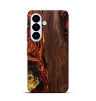 Galaxy S26 Wood Live Edge Phone Case - Elyssa (Red, 808648)