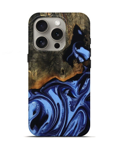 Alvin (808651) iPhone 16 Pro Live Edge Phone Case