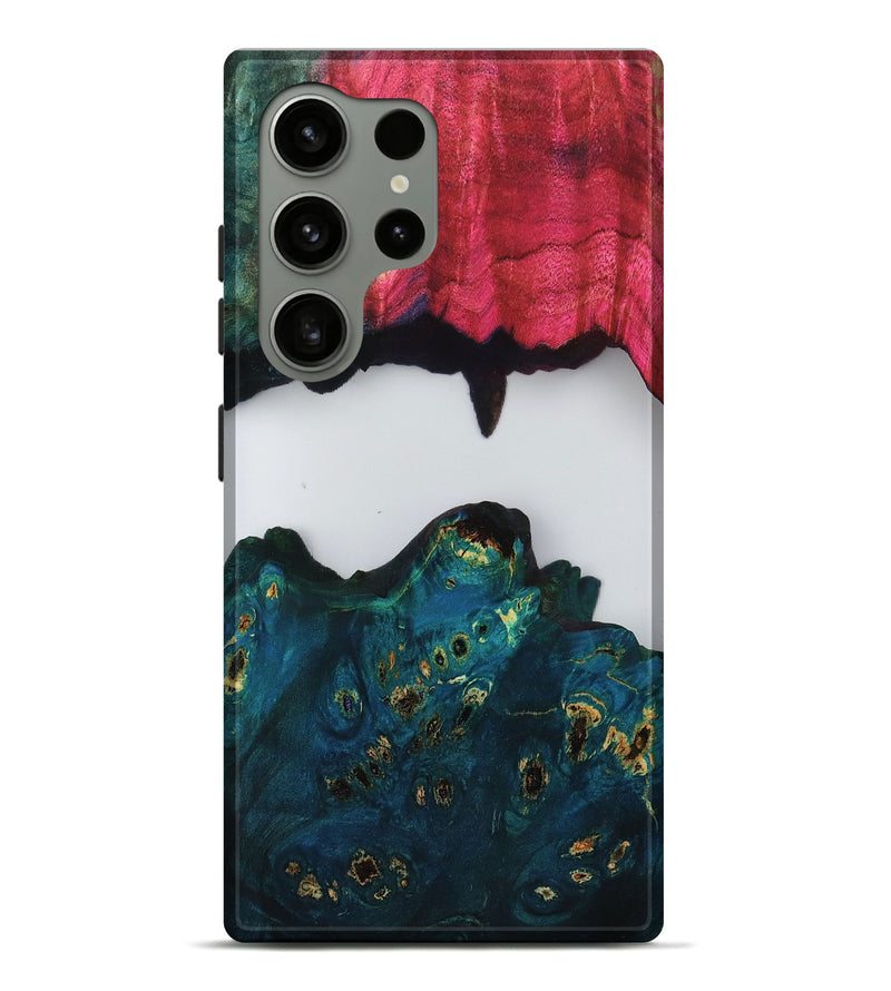 Galaxy S24 Ultra Wood Live Edge Phone Case - Alene (Clear, 808652)