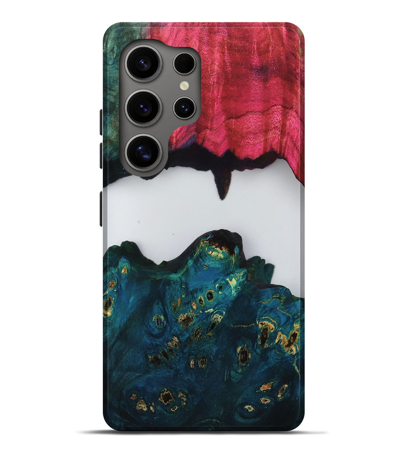 Galaxy S25 Ultra Wood Live Edge Phone Case - Alene (Clear, 808652)