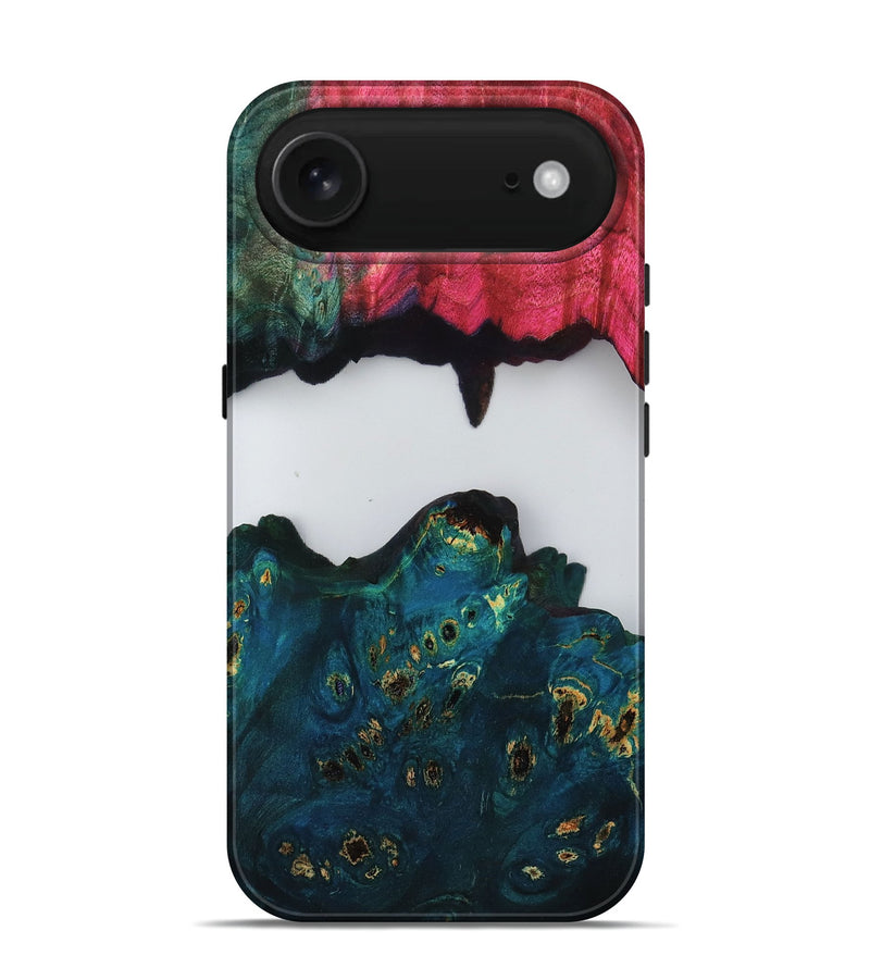 iPhone 17 Air Wood Live Edge Phone Case - Alene (Clear, 808652)