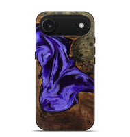 iPhone 17 Air Wood Live Edge Phone Case - Adell (Purple, 808660)