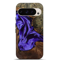 Pixel 10 Pro XL Wood Live Edge Phone Case - Adell (Purple, 808660)