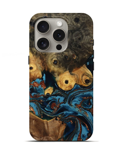 Ainsley (808663) iPhone 16 Pro Live Edge Phone Case