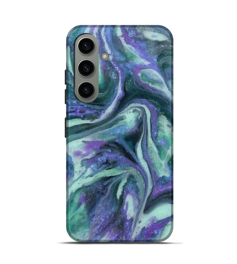 Galaxy S24 ResinArt Live Edge Phone Case - Ezra (Geode, 808665)