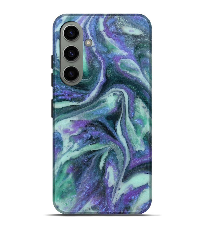 Galaxy S24 Plus ResinArt Live Edge Phone Case - Ezra (Geode, 808665)