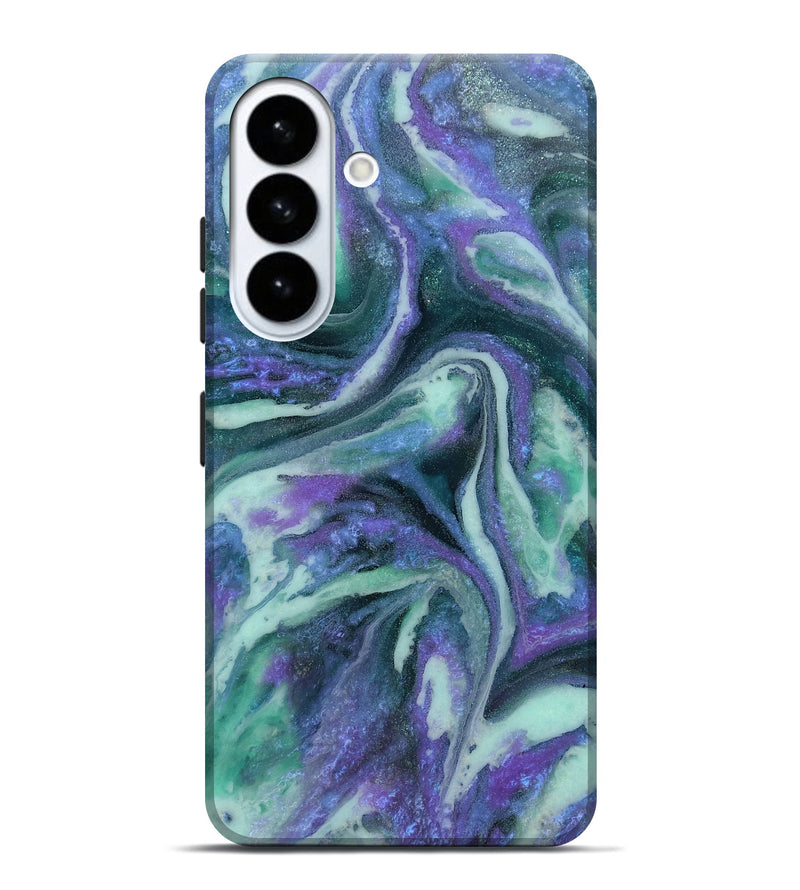 Galaxy S26 Plus ResinArt Live Edge Phone Case - Ezra (Geode, 808665)