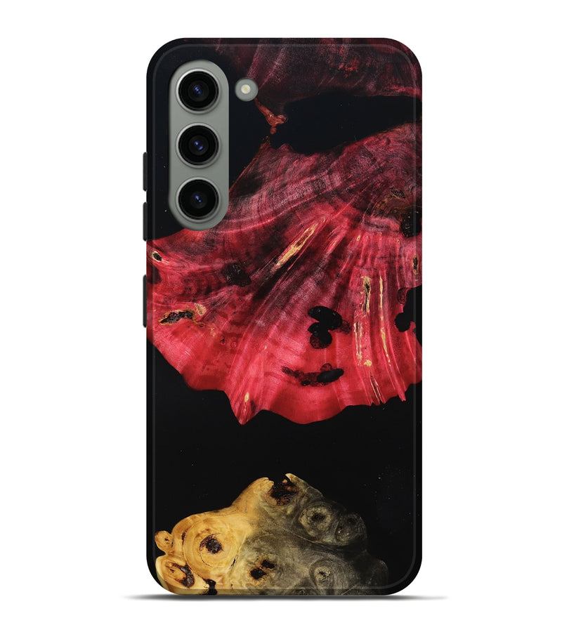Galaxy S23 Plus Wood Live Edge Phone Case - Percy (Double Dyed, 808668)