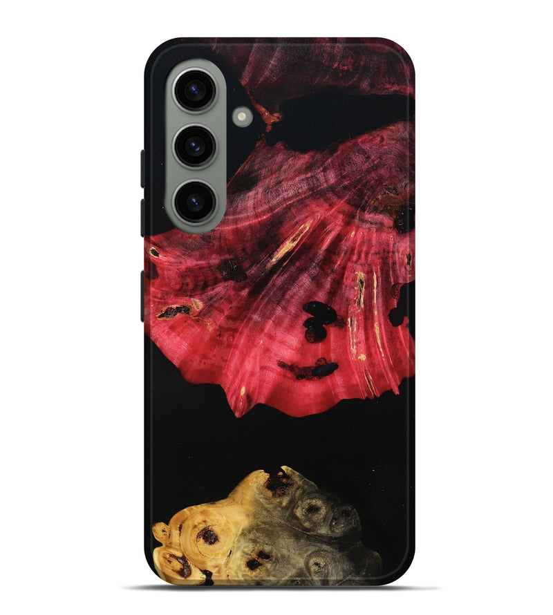 Galaxy S24 Plus Wood Live Edge Phone Case - Percy (Double Dyed, 808668)