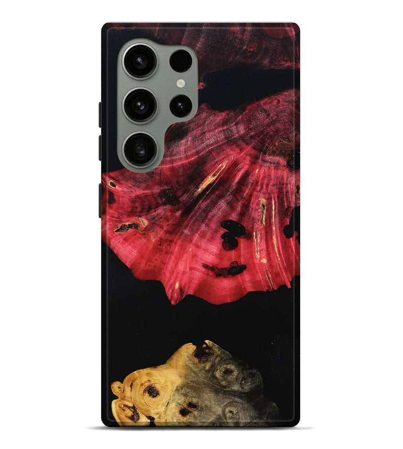 Galaxy S24 Ultra Wood Live Edge Phone Case - Percy (Double Dyed, 808668)