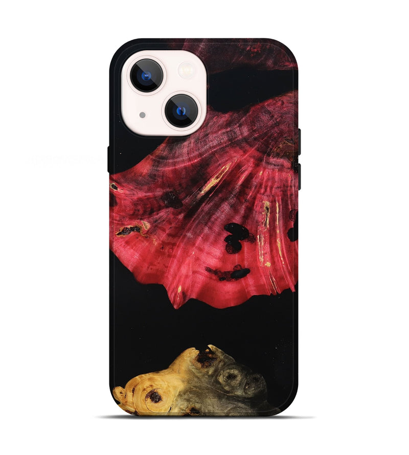 iPhone 13 Wood Live Edge Phone Case - Percy (Double Dyed, 808668)