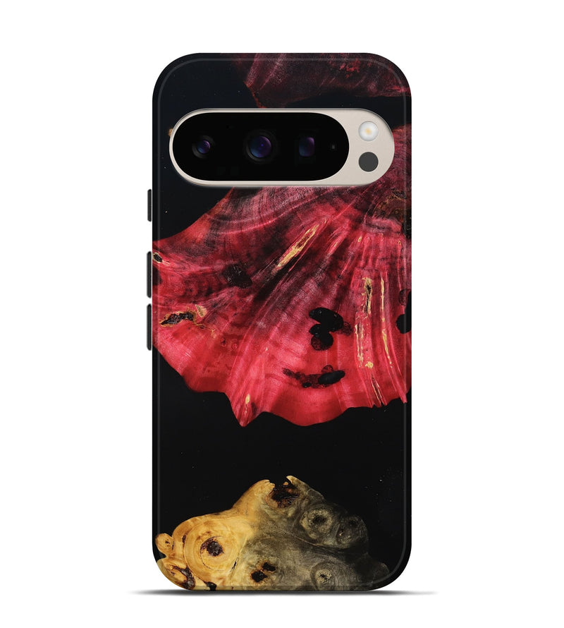 Pixel 10 Wood Live Edge Phone Case - Percy (Double Dyed, 808668)