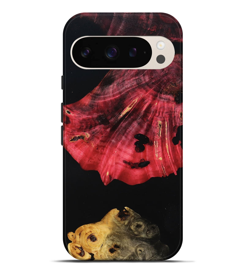 Pixel 9 Pro XL Wood Live Edge Phone Case - Percy (Double Dyed, 808668)