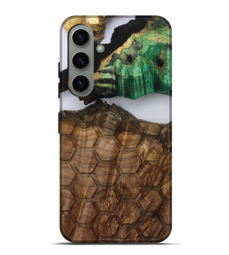 Galaxy S24 Plus Wood Live Edge Phone Case - Ed (Clear, 808669)