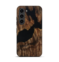 Galaxy S23 Wood Live Edge Phone Case - Hal (Wood Burl, 808670)