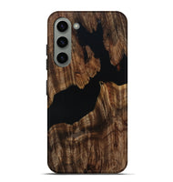 Galaxy S23 Plus Wood Live Edge Phone Case - Hal (Wood Burl, 808670)