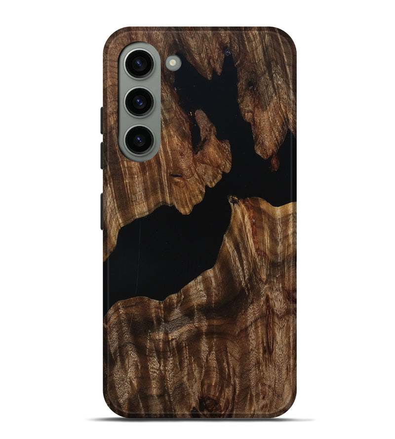 Galaxy S23 Plus Wood Live Edge Phone Case - Hal (Wood Burl, 808670)