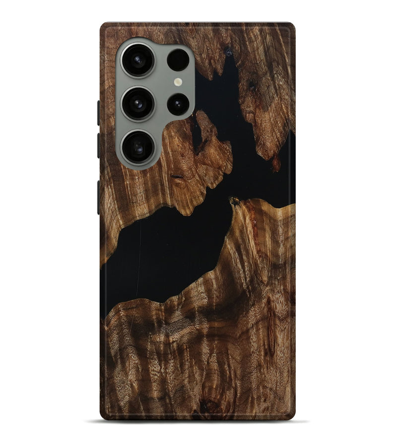Galaxy S24 Ultra Wood Live Edge Phone Case - Hal (Wood Burl, 808670)