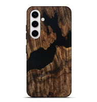 Galaxy S25 Plus Wood Live Edge Phone Case - Hal (Wood Burl, 808670)